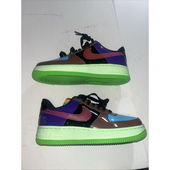 Size 4.5 - Undefeated x Nike Air Force 1 Low Pink Prime